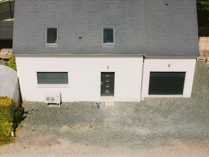 Installation porte de garage